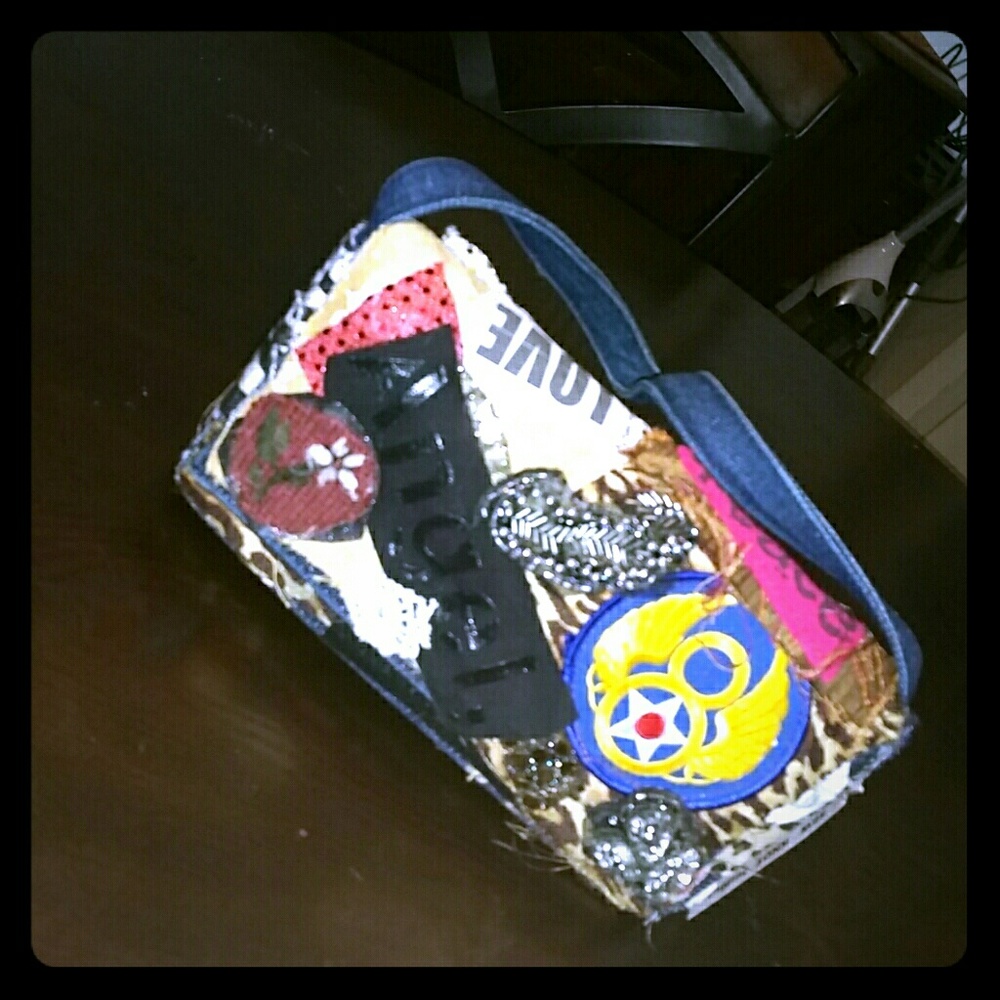 NWT handmade bag